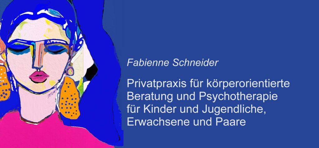 Titelbild der Privatpraxis für körperorientierte Beratung und Psychotherapie für Kinder und Jugendliche, Erwachsene und Paare